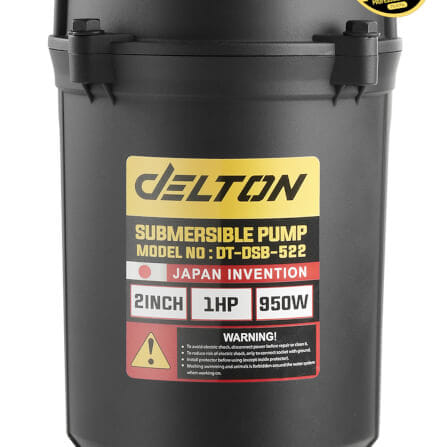 ปั๊มจุ่ม DELTON รุ่น DT-DSB-522 ขนาด 2 นิ้ว 1HP 950W_5